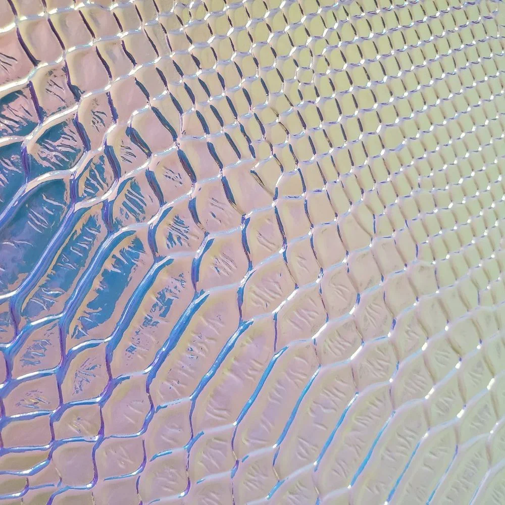 Iridescent Snakeskin Planner